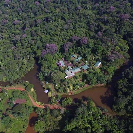 La Laguna Del Lagarto Eco-Lodge Pital  Eksteriør bilde