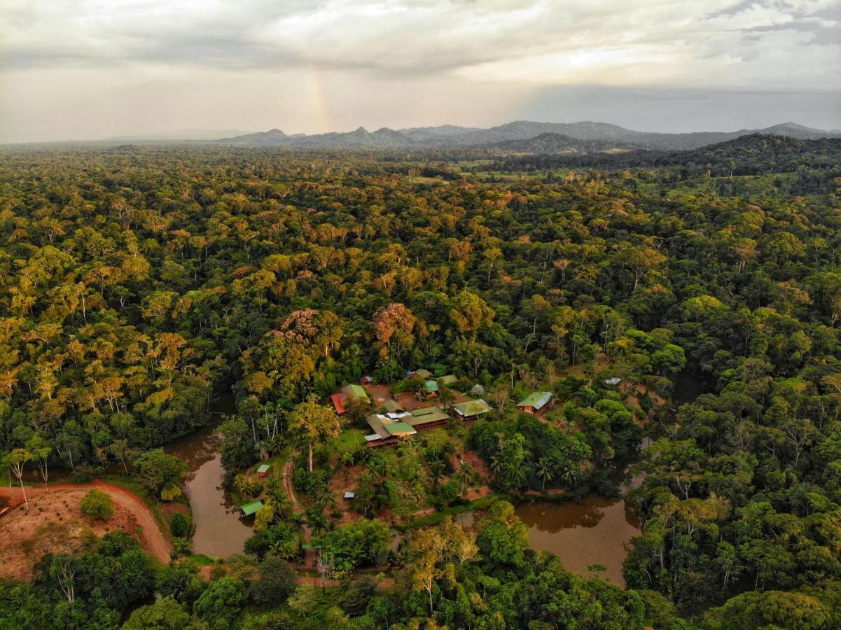 La Laguna Del Lagarto Eco-Lodge Pital  Eksteriør bilde