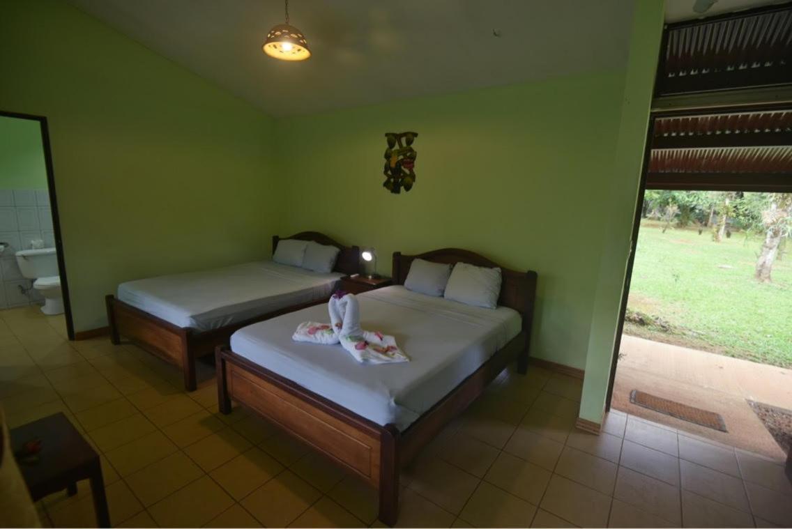 La Laguna Del Lagarto Eco-Lodge Pital  Eksteriør bilde