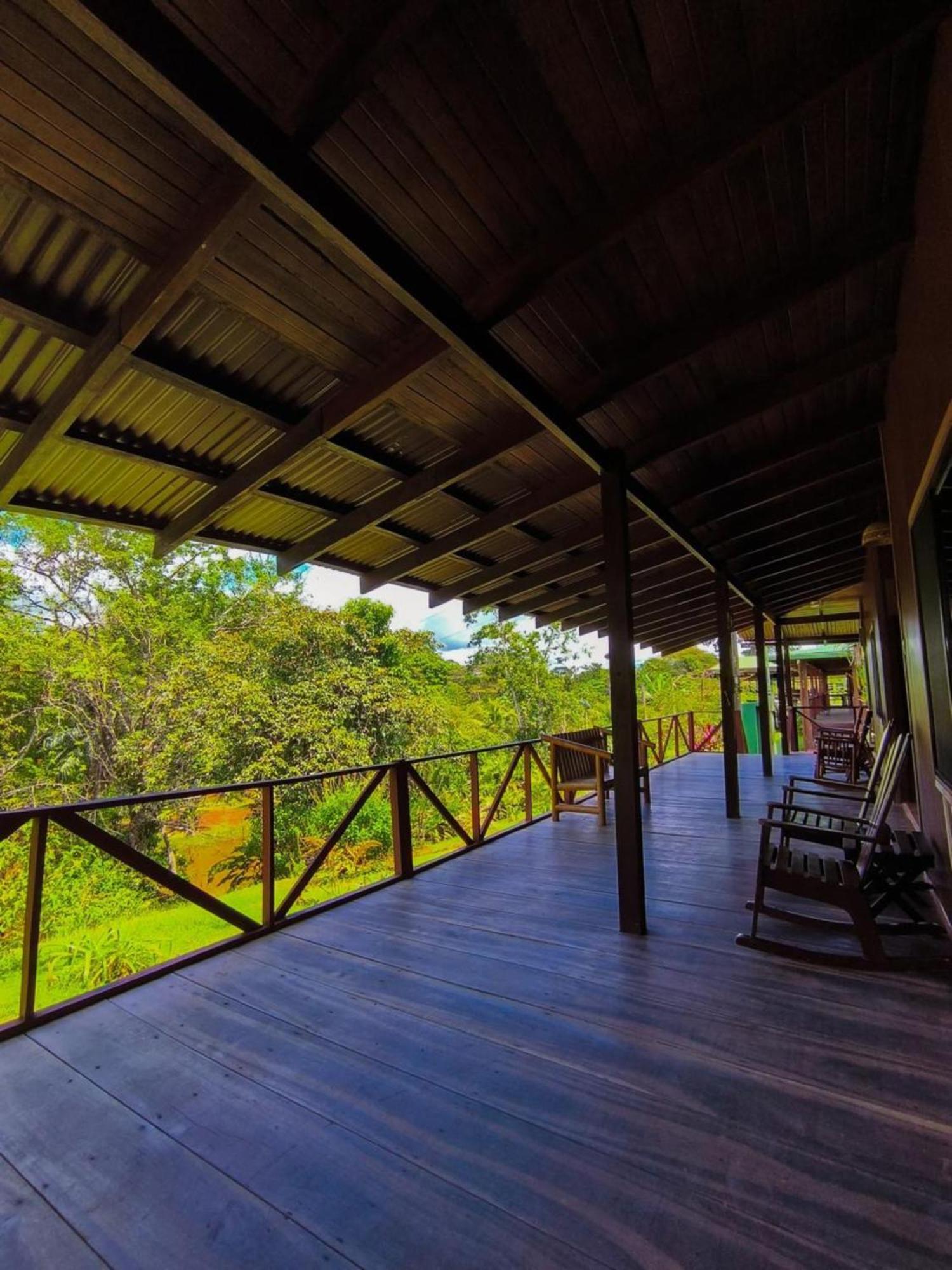 La Laguna Del Lagarto Eco-Lodge Pital  Eksteriør bilde