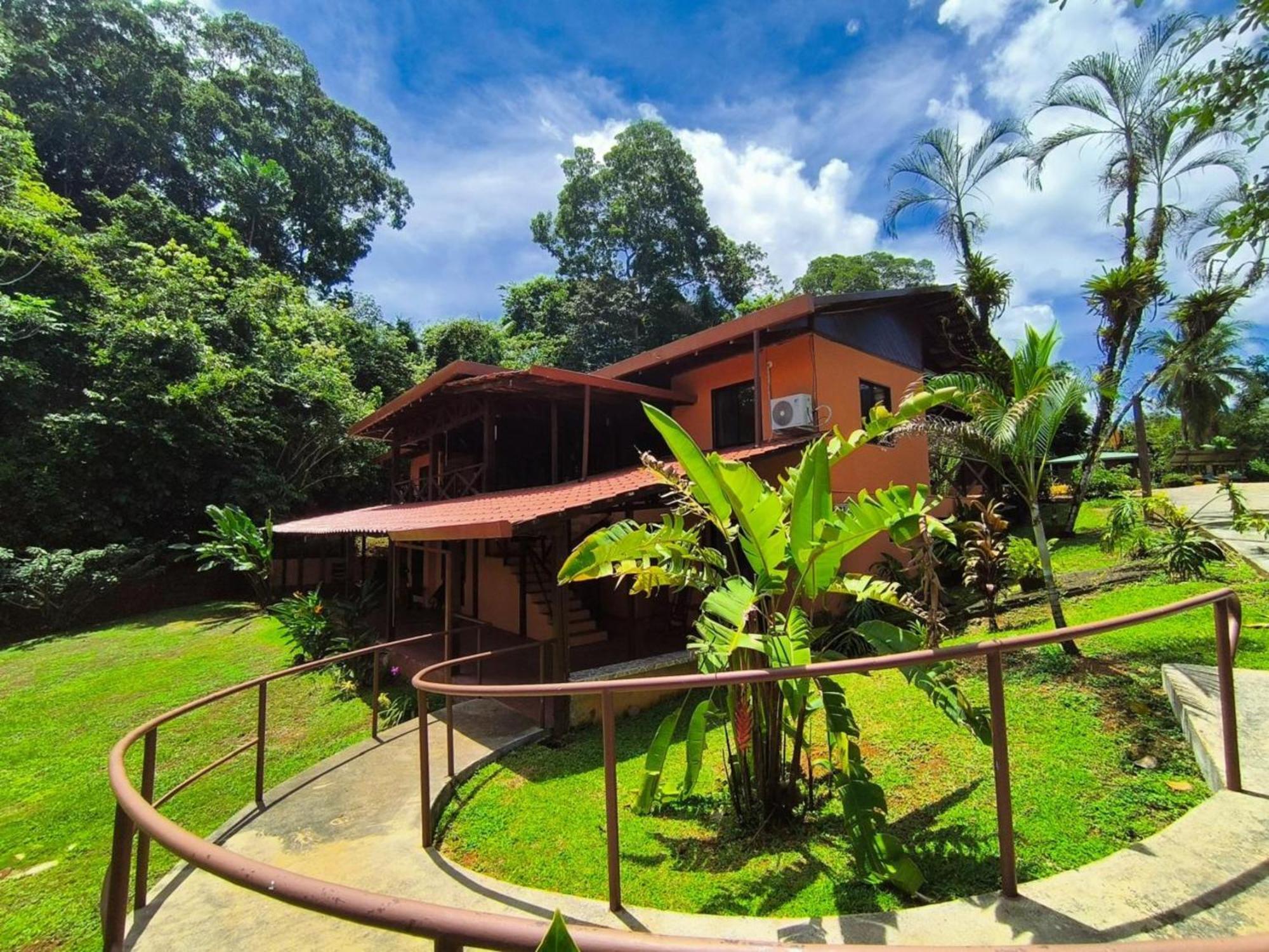 La Laguna Del Lagarto Eco-Lodge Pital  Eksteriør bilde