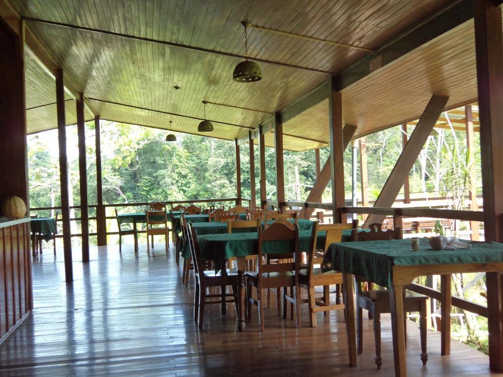 La Laguna Del Lagarto Eco-Lodge Pital  Eksteriør bilde