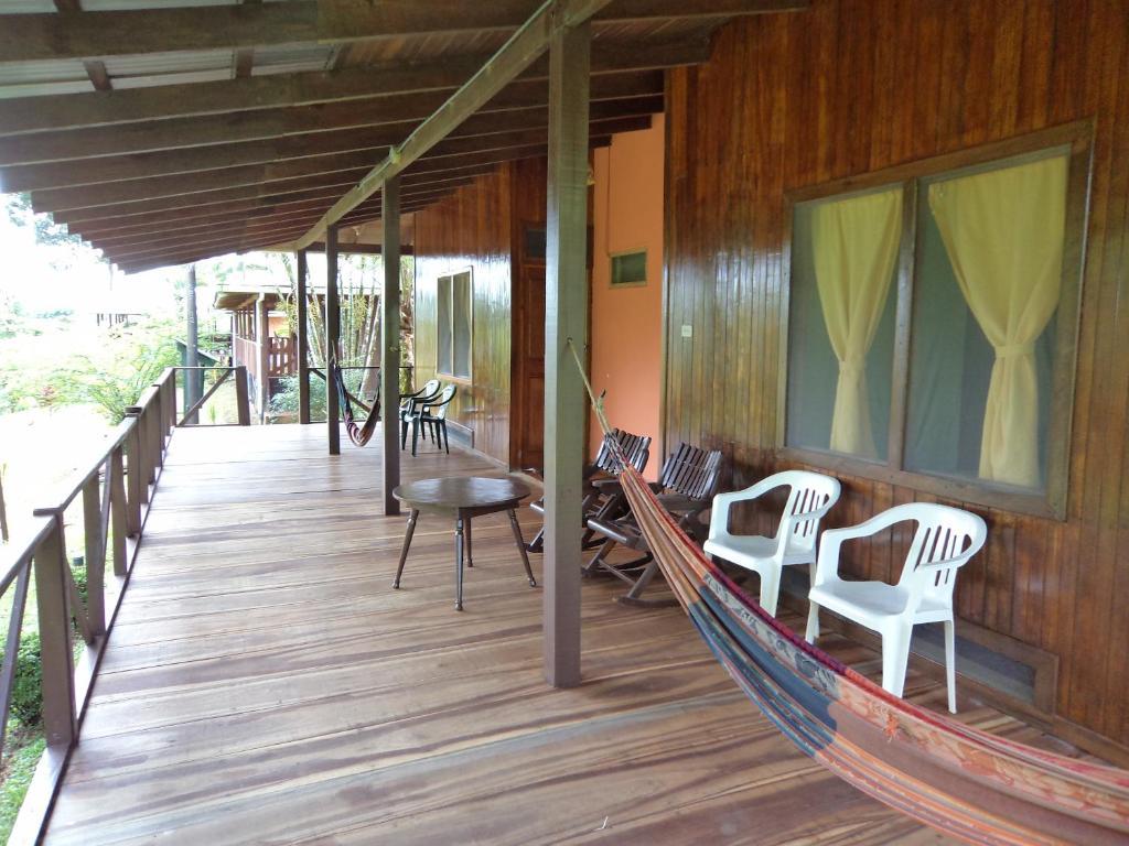 La Laguna Del Lagarto Eco-Lodge Pital  Eksteriør bilde