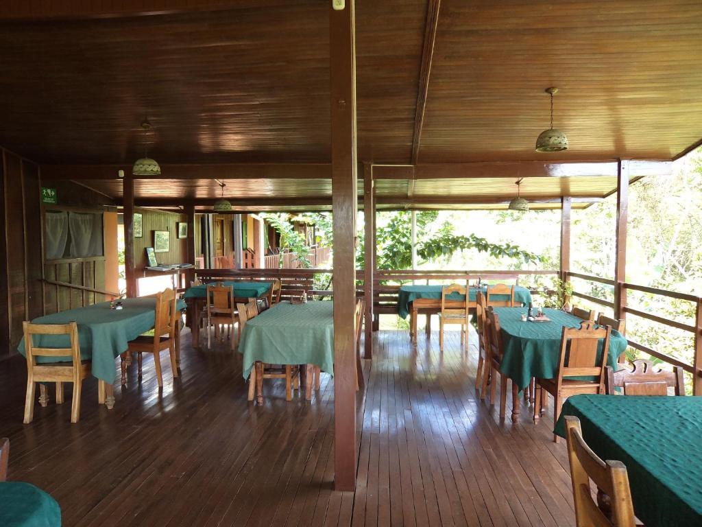 La Laguna Del Lagarto Eco-Lodge Pital  Eksteriør bilde