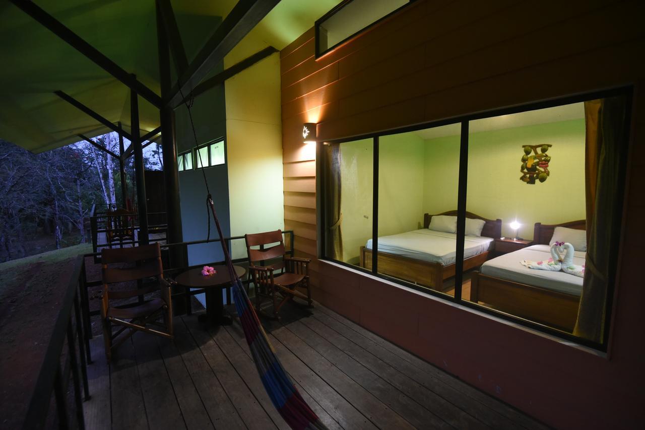 La Laguna Del Lagarto Eco-Lodge Pital  Eksteriør bilde