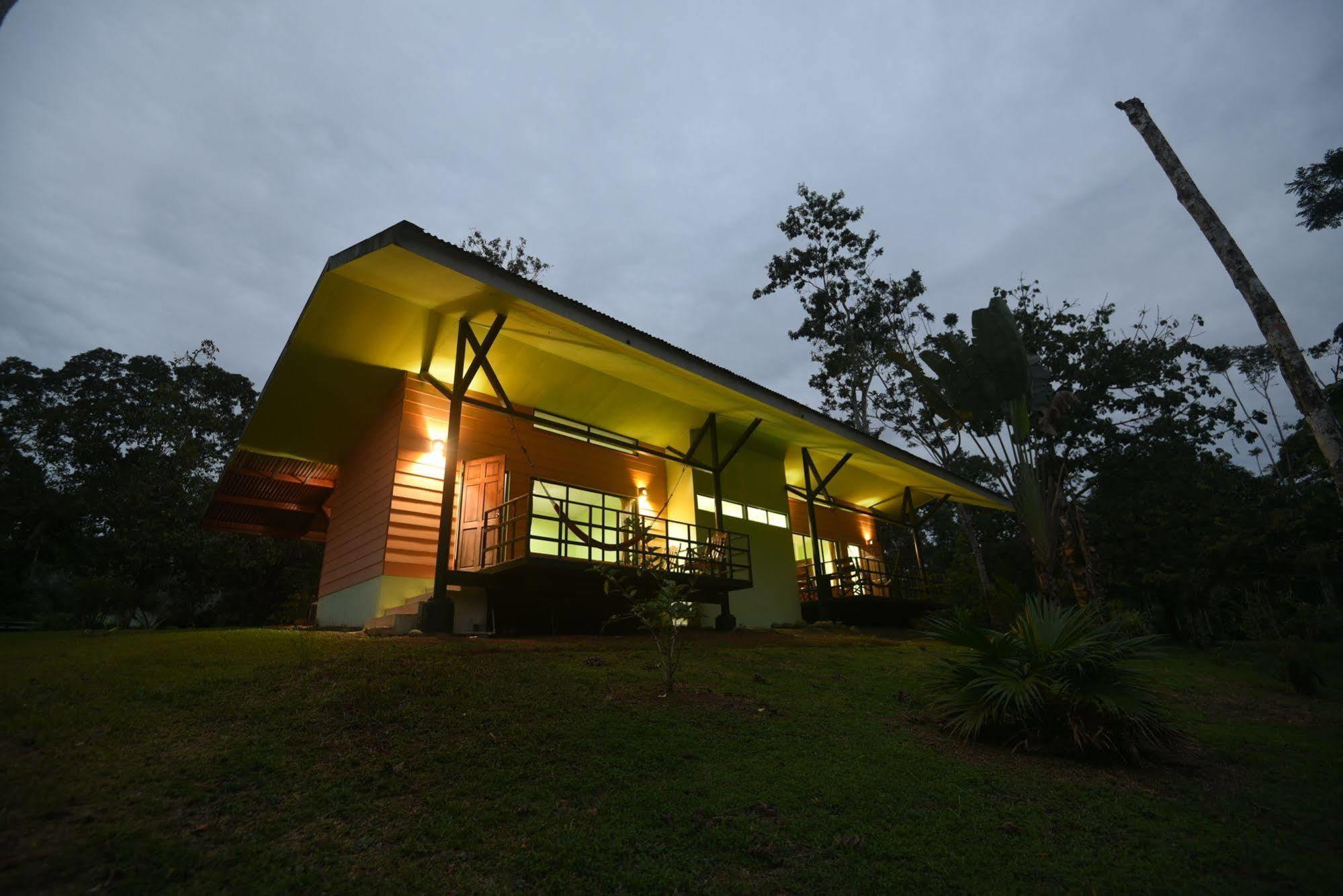 La Laguna Del Lagarto Eco-Lodge Pital  Eksteriør bilde