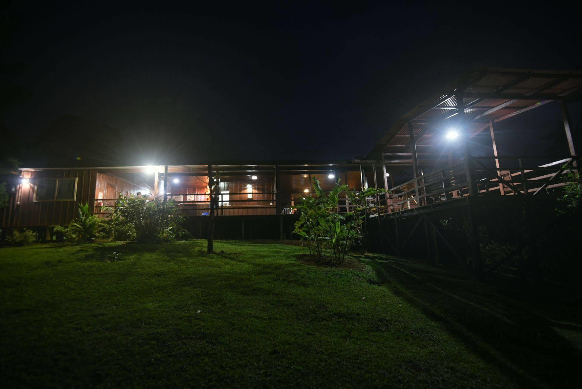 La Laguna Del Lagarto Eco-Lodge Pital  Eksteriør bilde
