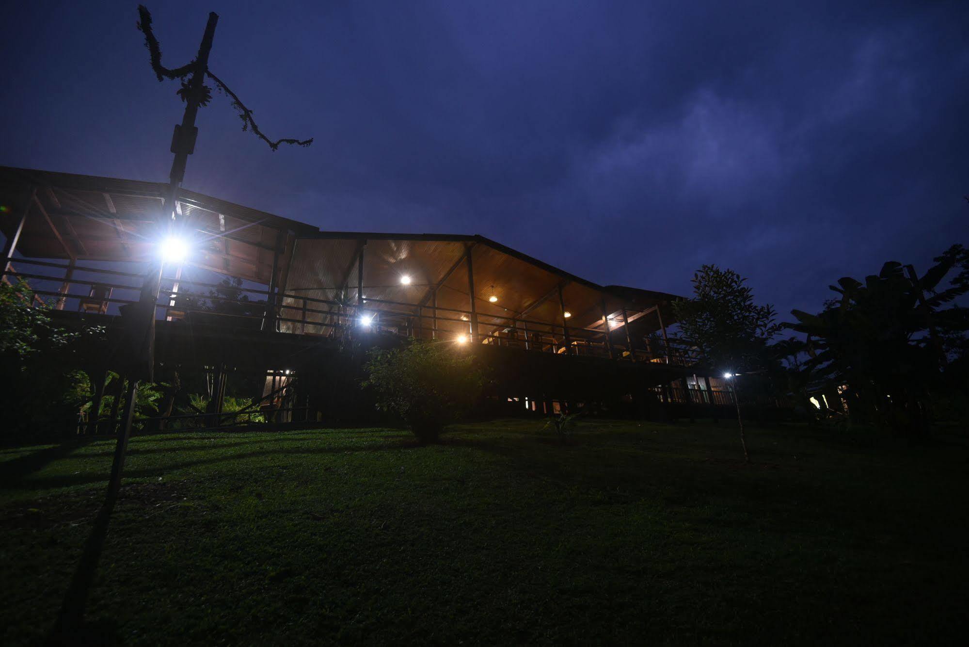 La Laguna Del Lagarto Eco-Lodge Pital  Eksteriør bilde