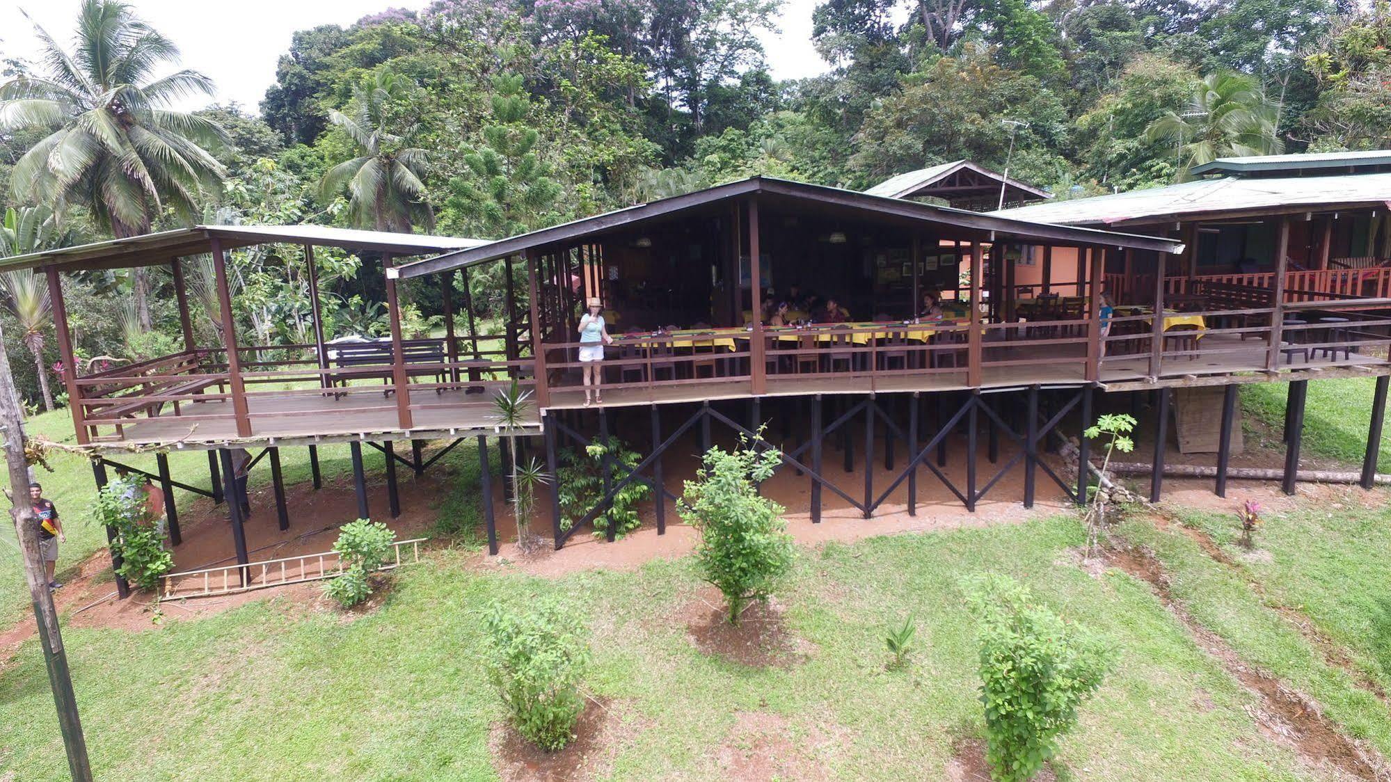 La Laguna Del Lagarto Eco-Lodge Pital  Eksteriør bilde