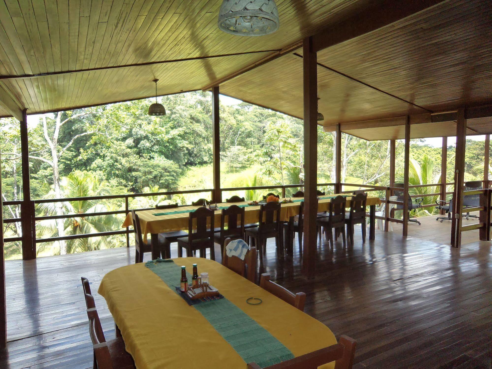 La Laguna Del Lagarto Eco-Lodge Pital  Eksteriør bilde