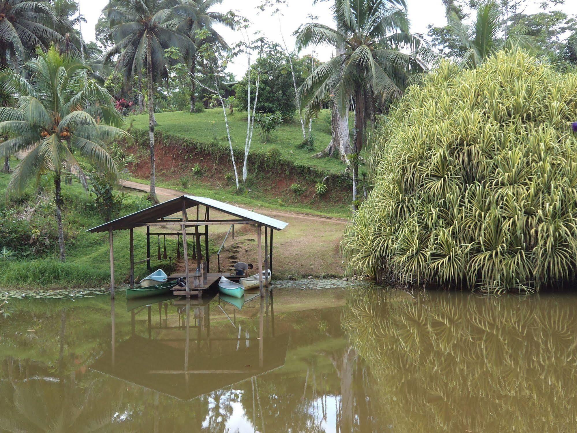 La Laguna Del Lagarto Eco-Lodge Pital  Eksteriør bilde