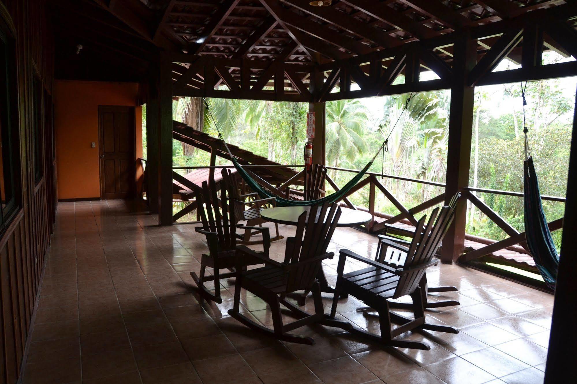La Laguna Del Lagarto Eco-Lodge Pital  Eksteriør bilde