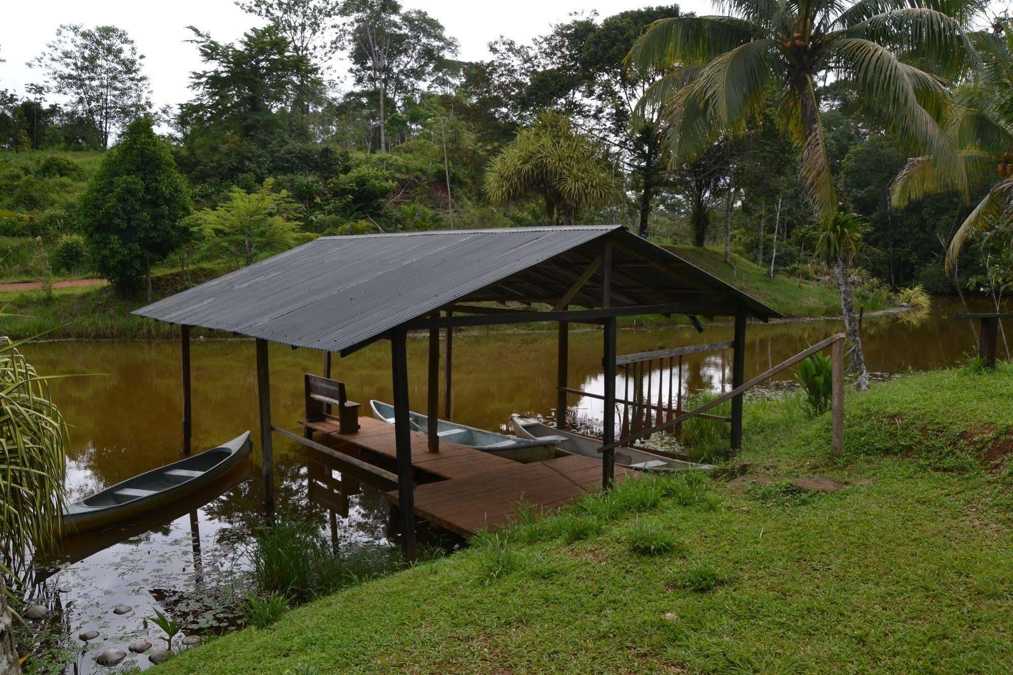 La Laguna Del Lagarto Eco-Lodge Pital  Eksteriør bilde