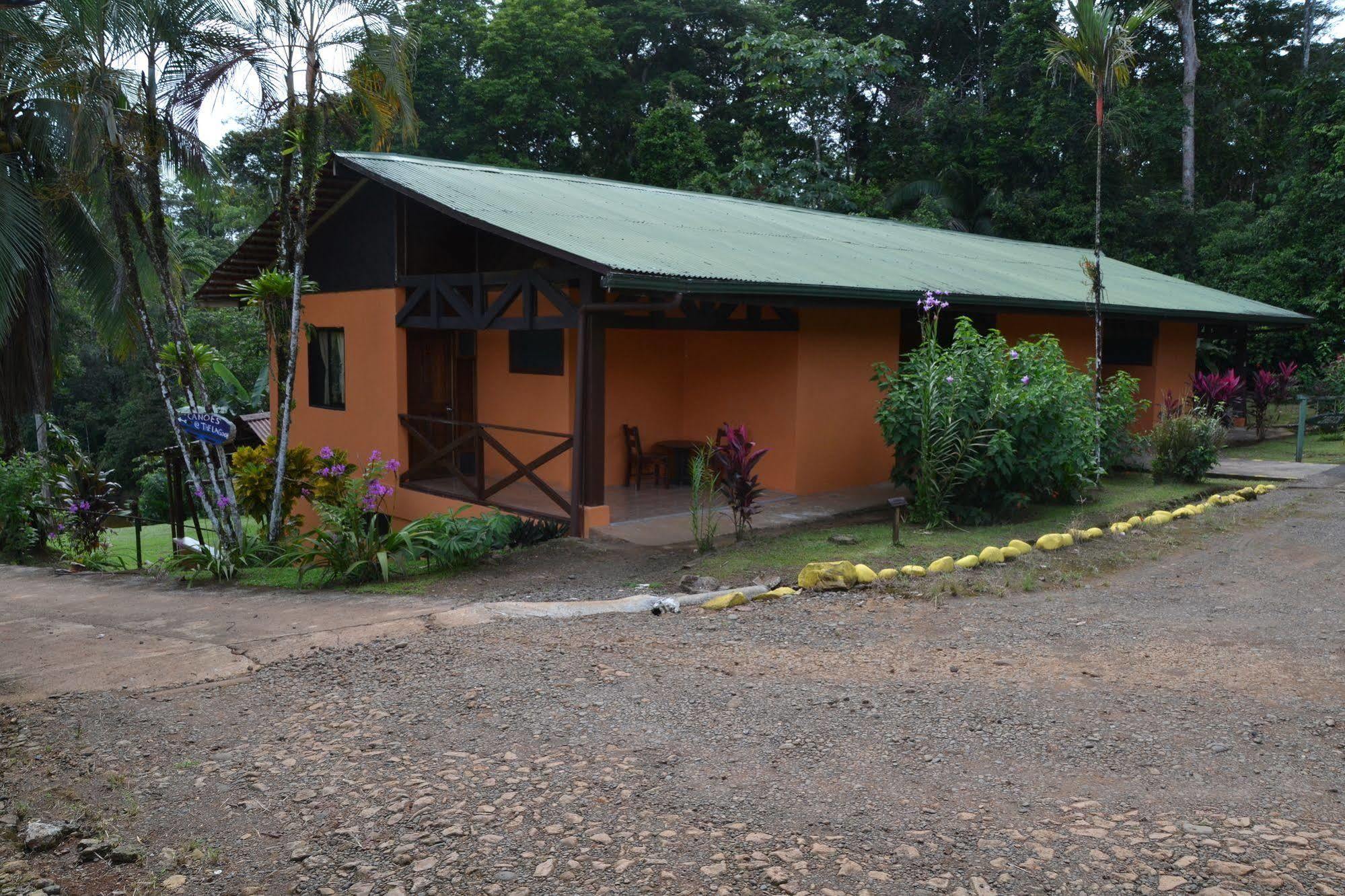 La Laguna Del Lagarto Eco-Lodge Pital  Eksteriør bilde